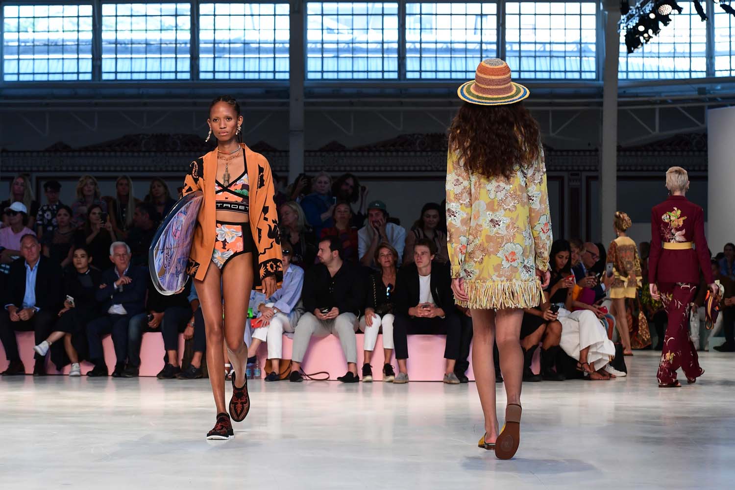 Etro İlkbahar/Yaz 2019 defilesi