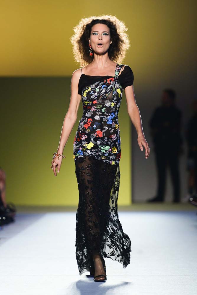 Versace İlkbahar/Yaz 2019 koleksiyonu