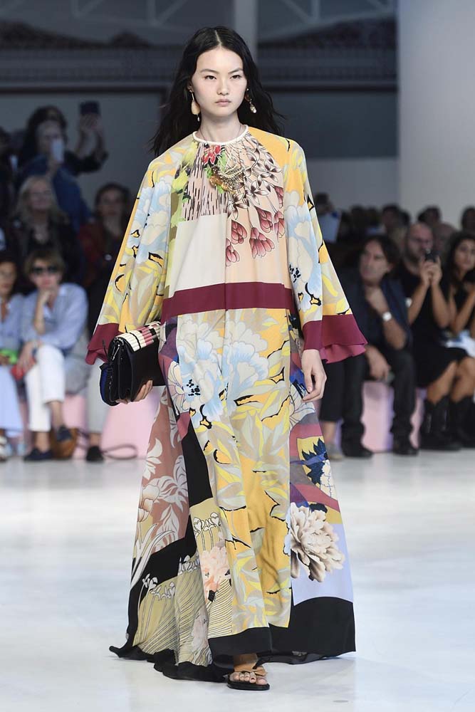 Etro İlkbahar/Yaz 2019 defilesi