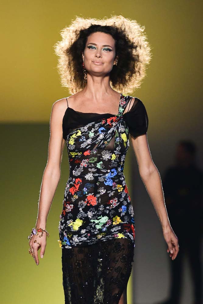 Versace İlkbahar/Yaz 2019 koleksiyonu