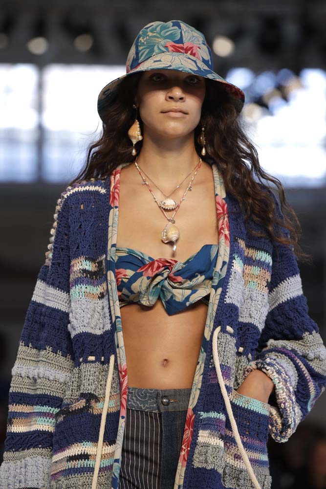 Etro İlkbahar/Yaz 2019 defilesi