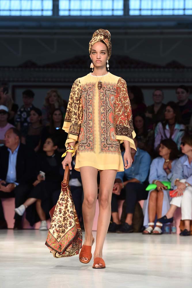 Etro İlkbahar/Yaz 2019 defilesi
