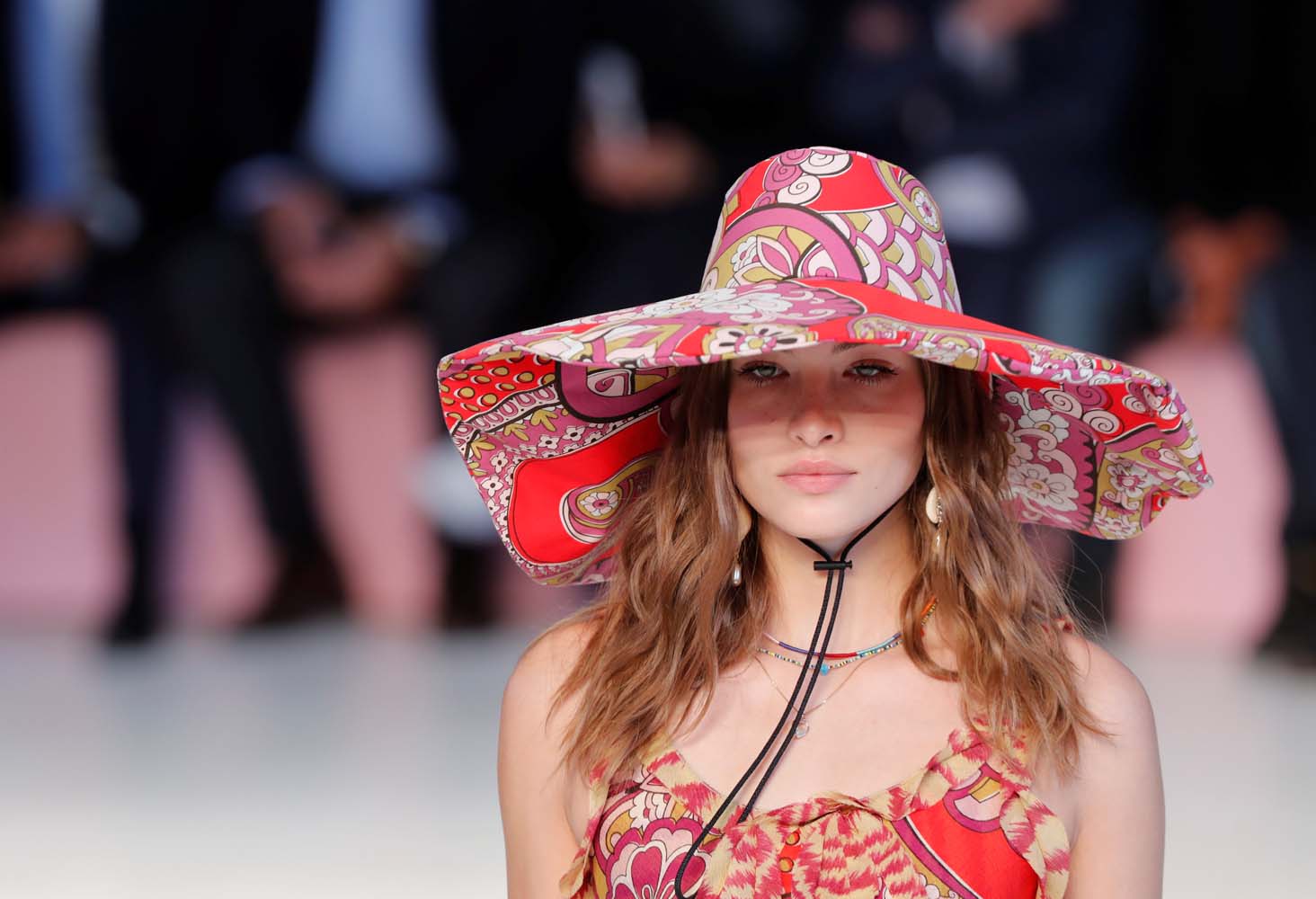 Etro İlkbahar/Yaz 2019 defilesi