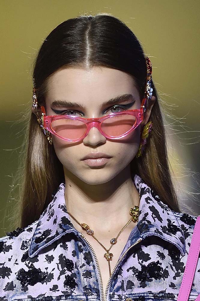 Versace İlkbahar/Yaz 2019 koleksiyonu