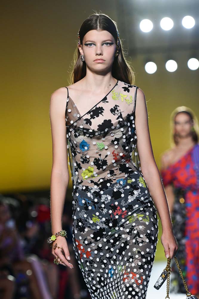 Versace İlkbahar/Yaz 2019 koleksiyonu
