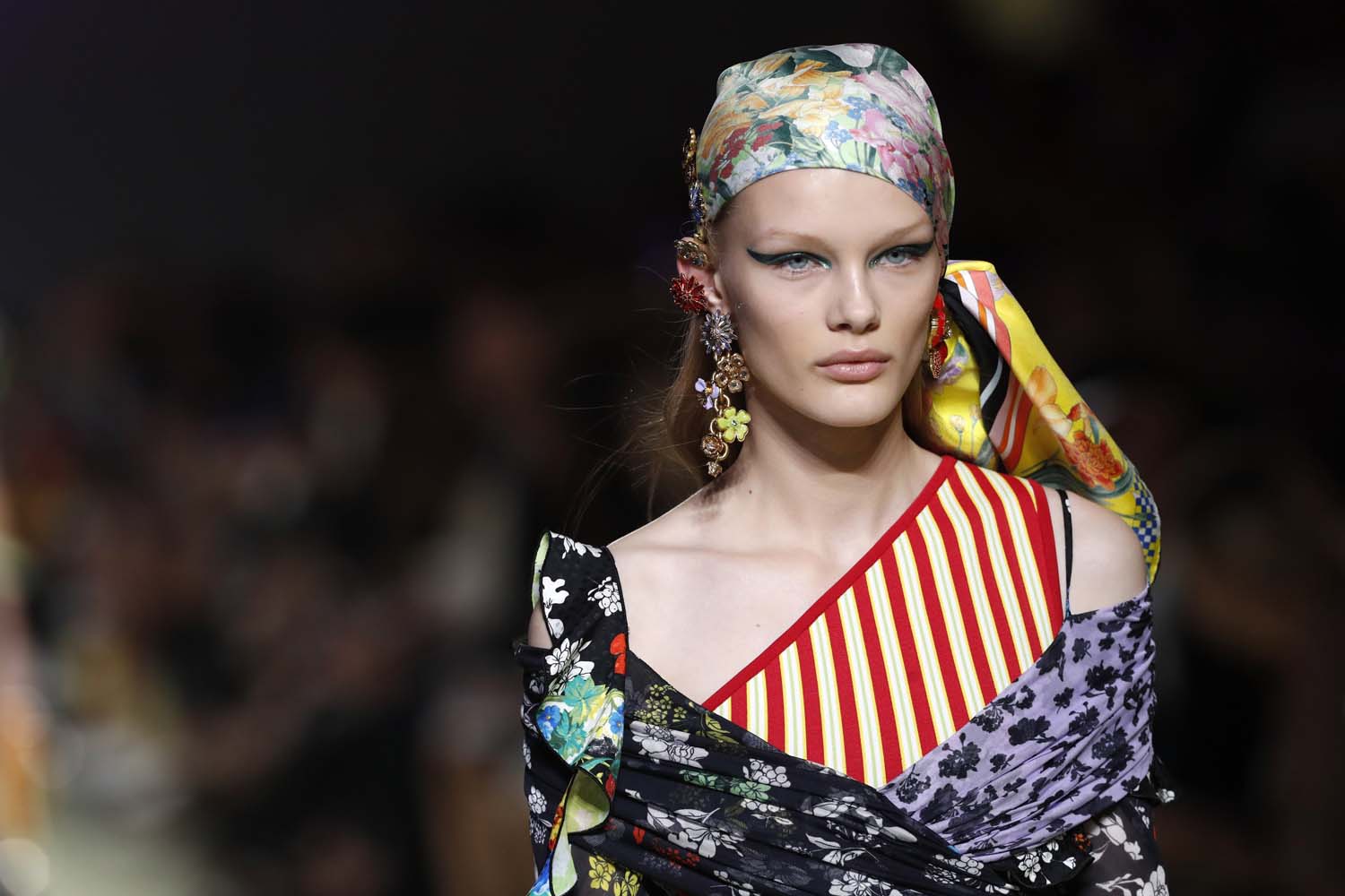 Versace İlkbahar/Yaz 2019 koleksiyonu