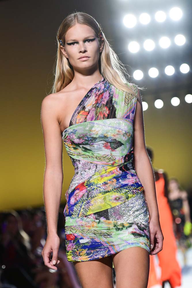 Versace İlkbahar/Yaz 2019 koleksiyonu