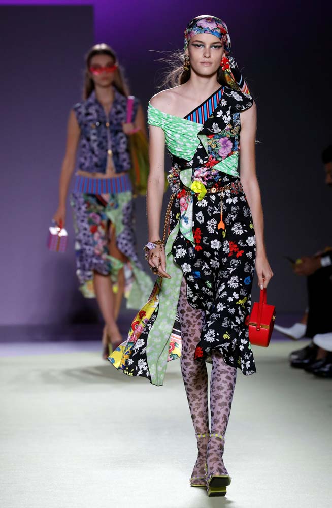Versace İlkbahar/Yaz 2019 koleksiyonu