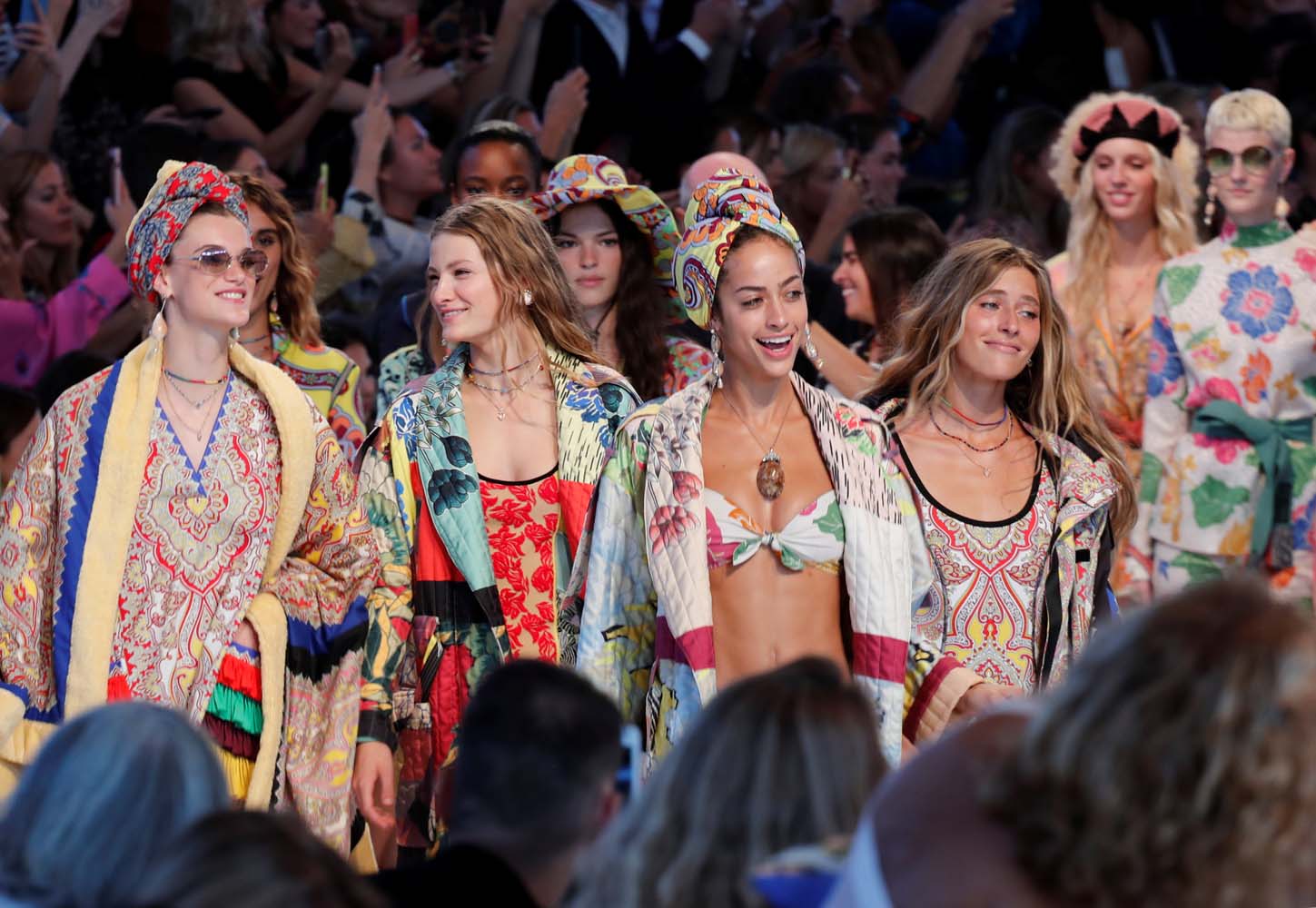 Etro İlkbahar/Yaz 2019 defilesi