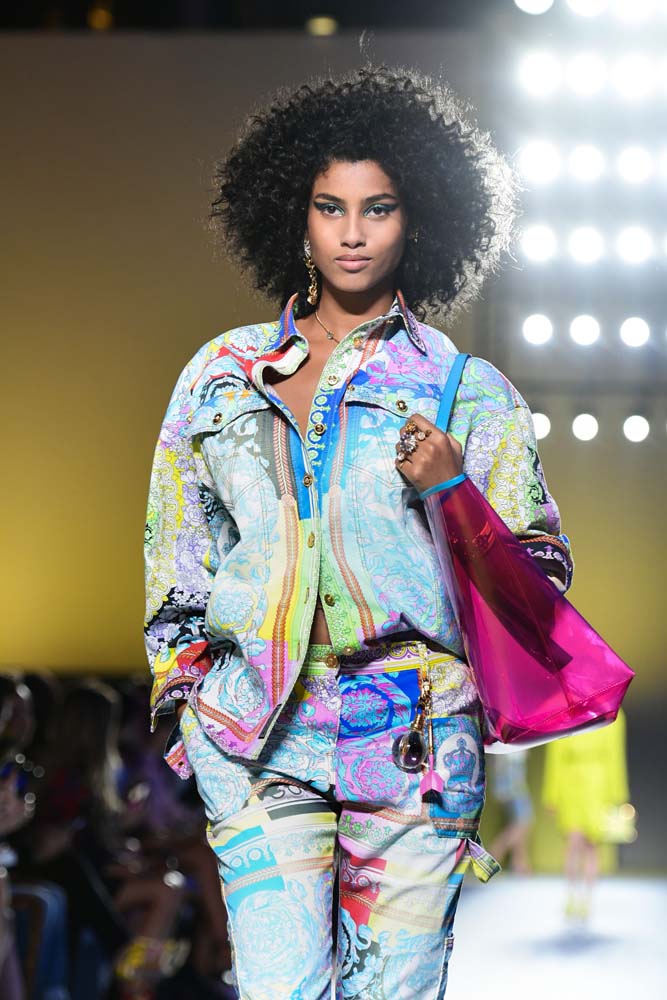 Versace İlkbahar/Yaz 2019 koleksiyonu