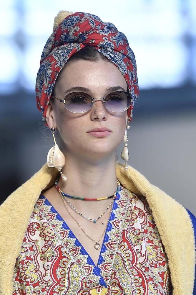 Etro İlkbahar/Yaz 2019 defilesi