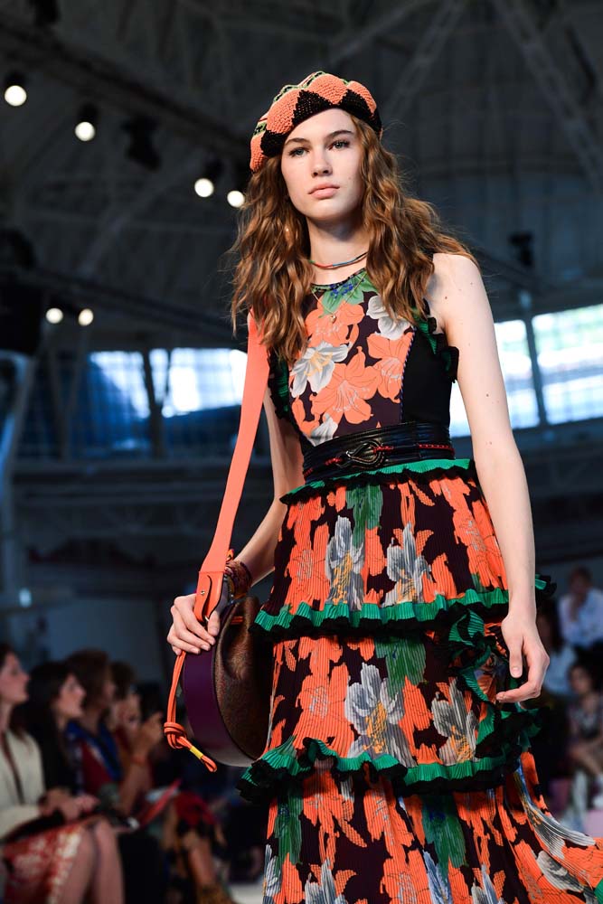 Etro İlkbahar/Yaz 2019 defilesi