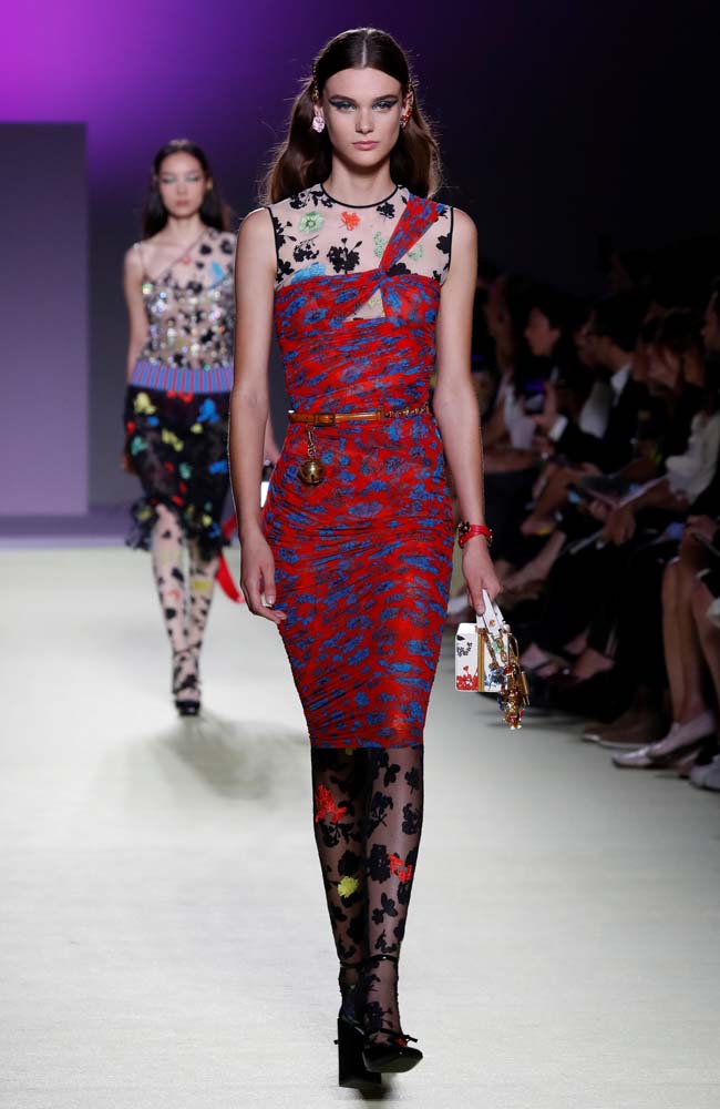 Versace İlkbahar/Yaz 2019 koleksiyonu