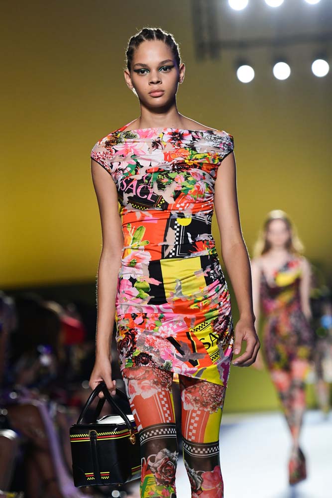 Versace İlkbahar/Yaz 2019 koleksiyonu