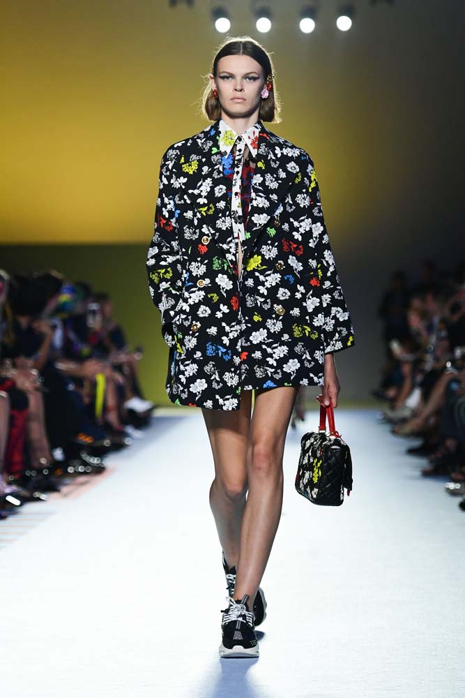 Versace İlkbahar/Yaz 2019 koleksiyonu