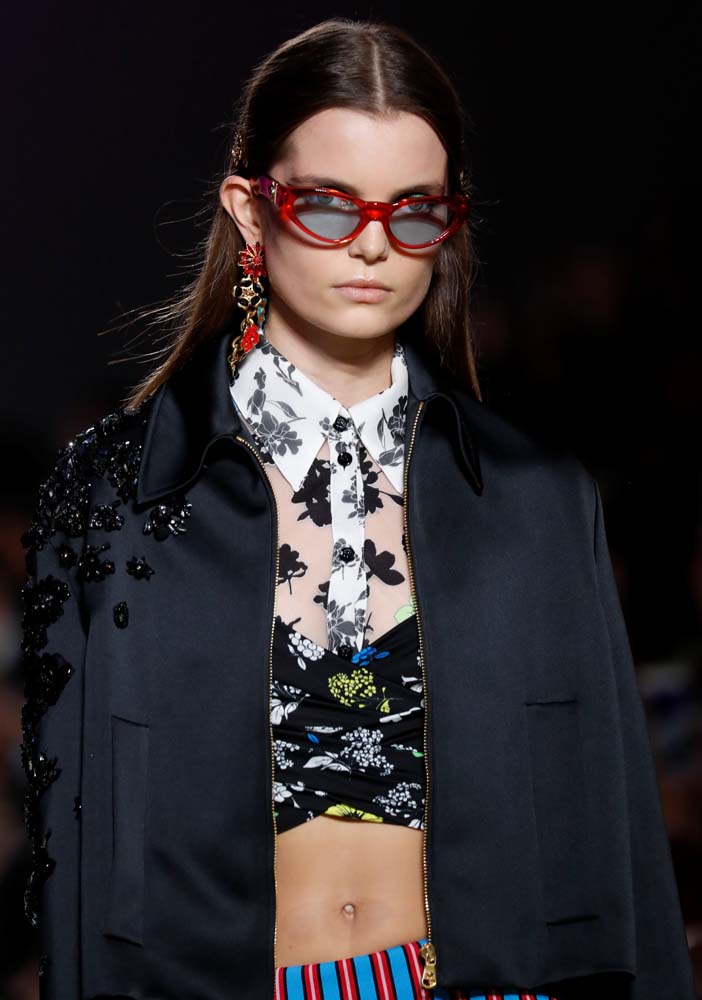 Versace İlkbahar/Yaz 2019 koleksiyonu