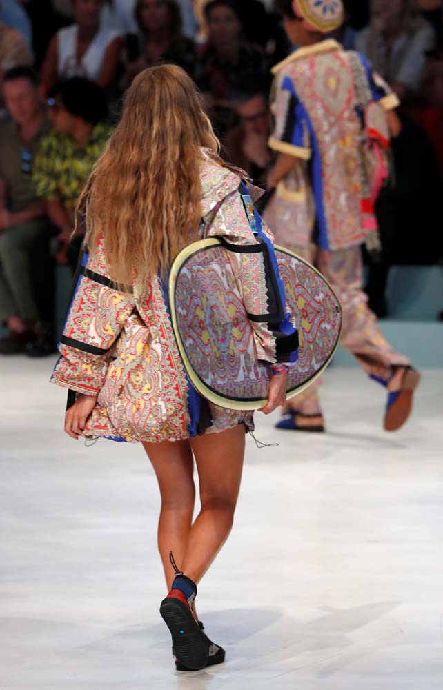 Etro İlkbahar/Yaz 2019 defilesi