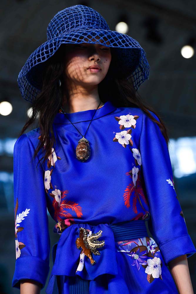 Etro İlkbahar/Yaz 2019 defilesi