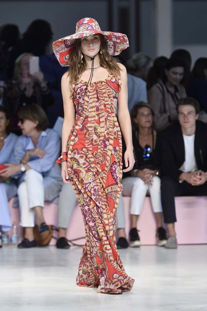 Etro İlkbahar/Yaz 2019 defilesi