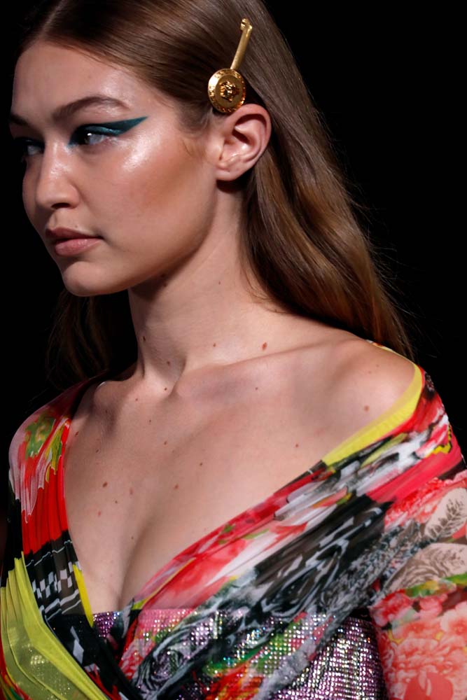 Versace İlkbahar/Yaz 2019 koleksiyonu