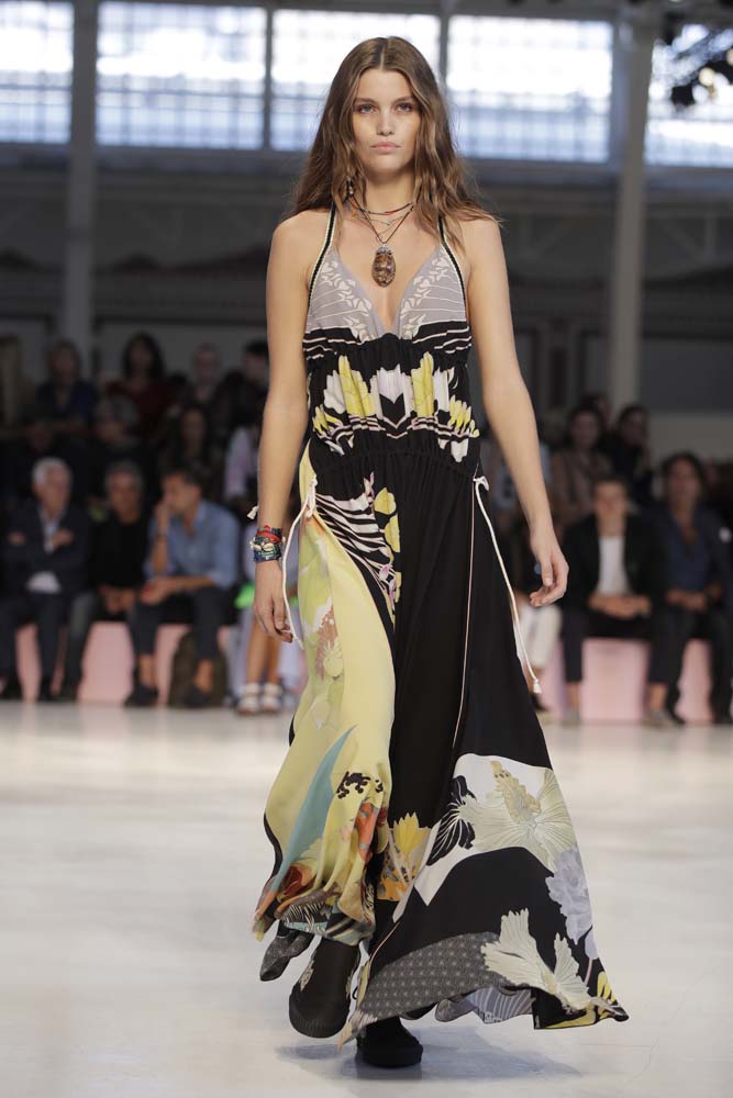 Etro İlkbahar/Yaz 2019 defilesi