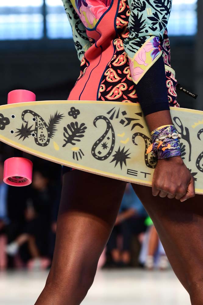 Etro İlkbahar/Yaz 2019 defilesi