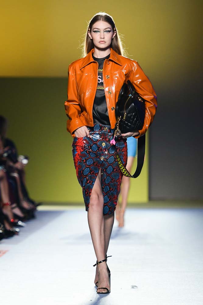 Versace İlkbahar/Yaz 2019 koleksiyonu