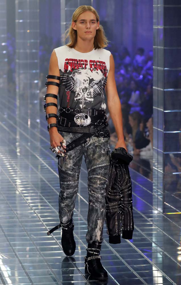 Philipp Plein İlkbahar/Yaz 2019