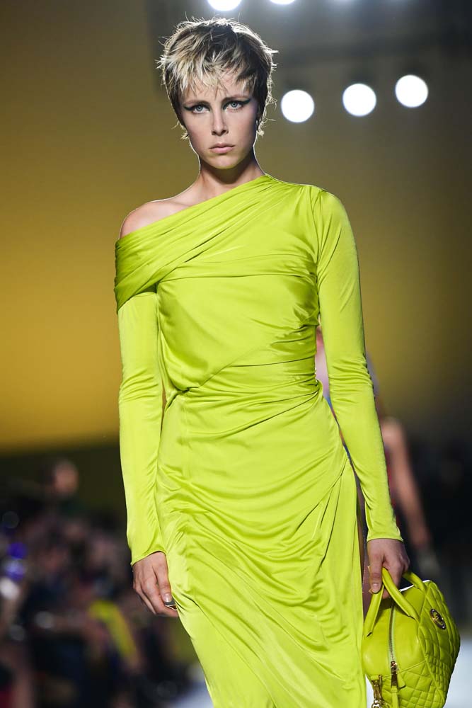 Versace İlkbahar/Yaz 2019 koleksiyonu