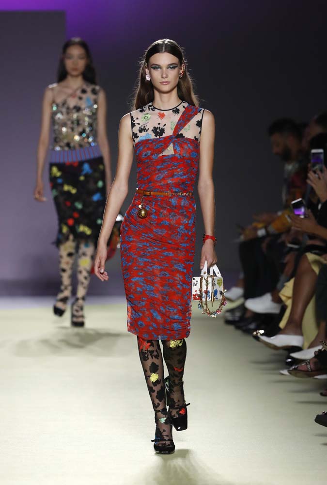 Versace İlkbahar/Yaz 2019 koleksiyonu