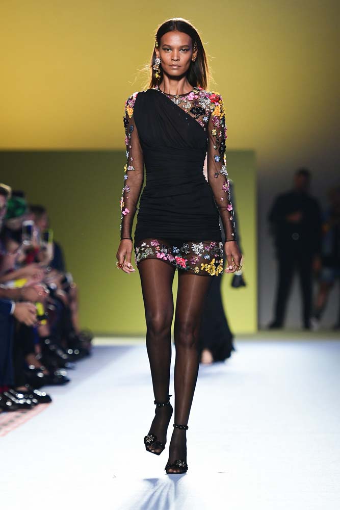 Versace İlkbahar/Yaz 2019 koleksiyonu