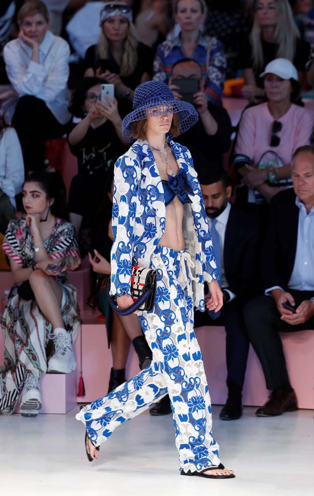 Etro İlkbahar/Yaz 2019 defilesi