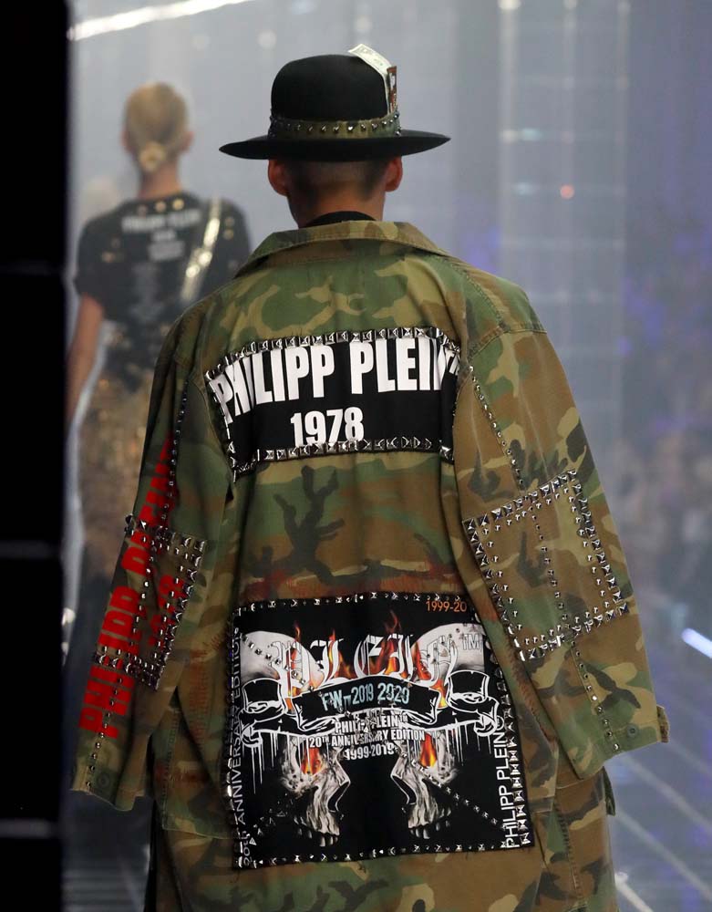 Philipp Plein İlkbahar/Yaz 2019