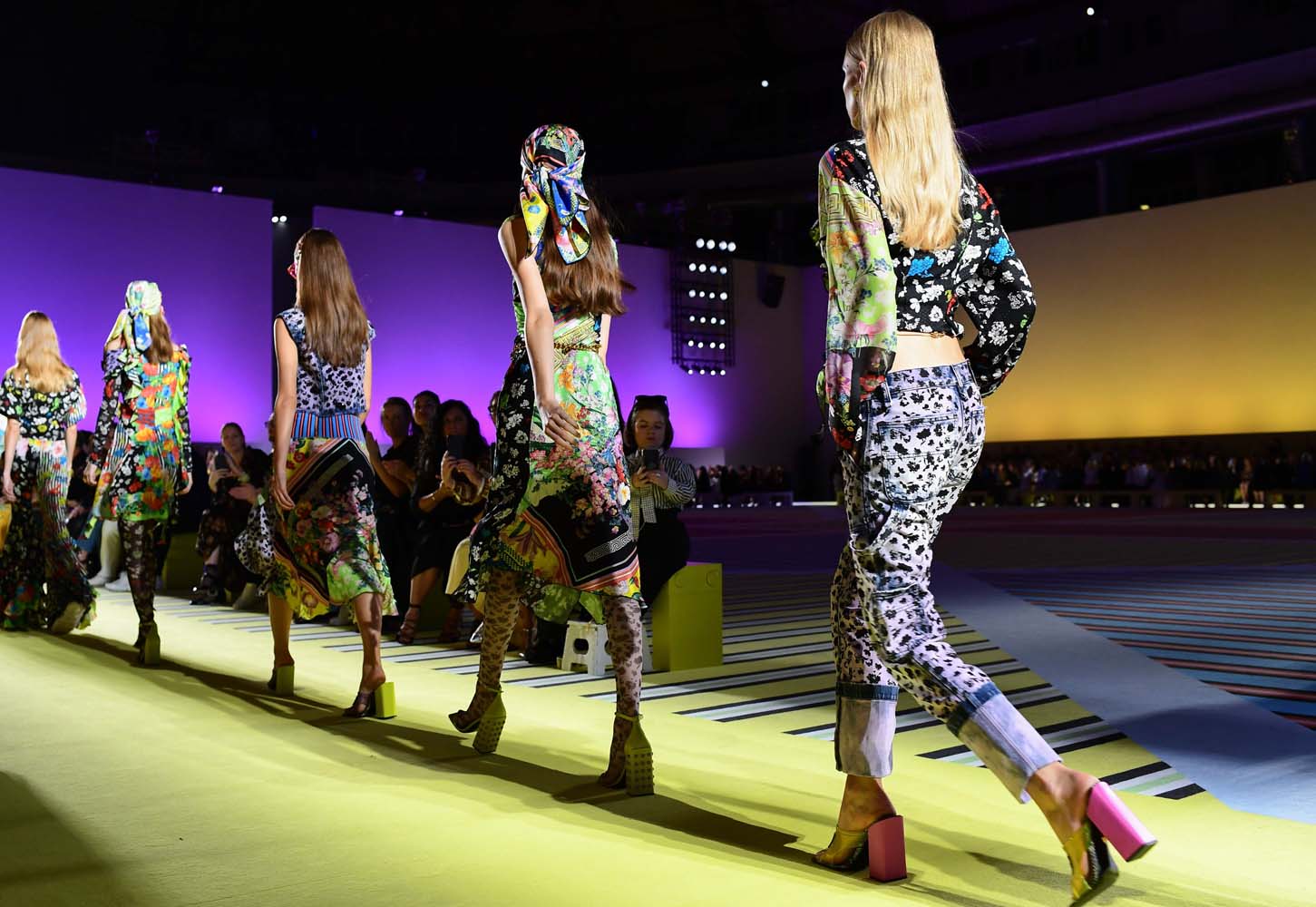 Versace İlkbahar/Yaz 2019 koleksiyonu