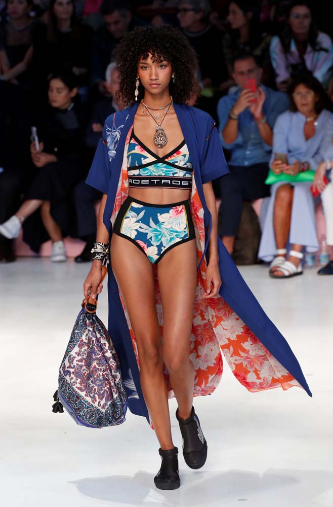 Etro İlkbahar/Yaz 2019 defilesi