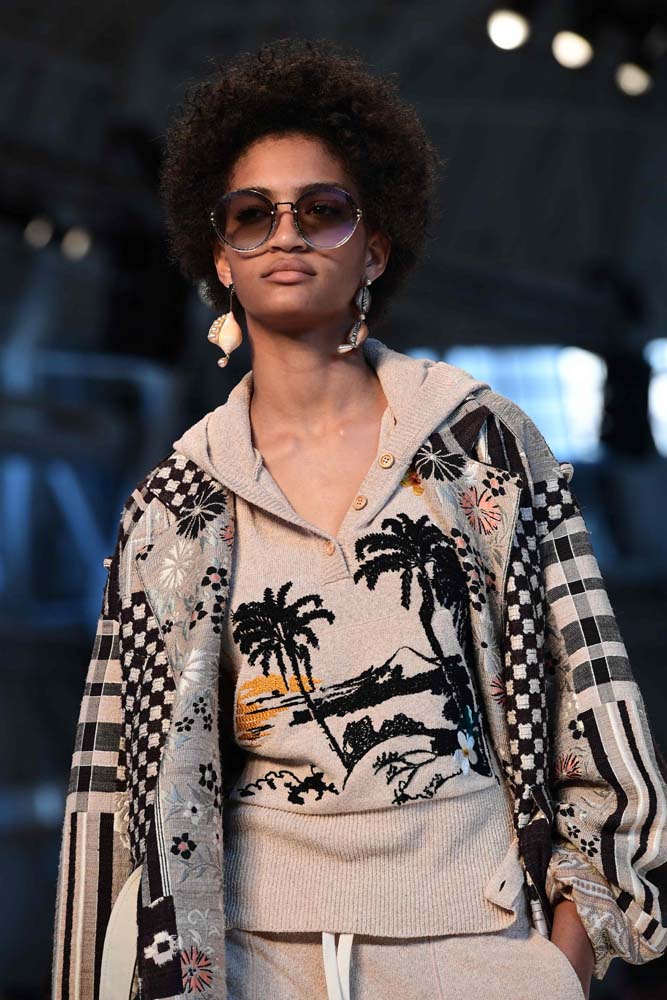 Etro İlkbahar/Yaz 2019 defilesi