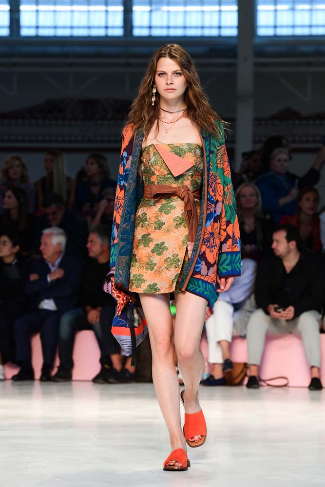 Etro İlkbahar/Yaz 2019 defilesi