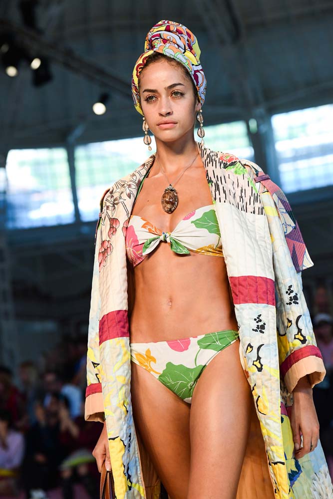 Etro İlkbahar/Yaz 2019 defilesi