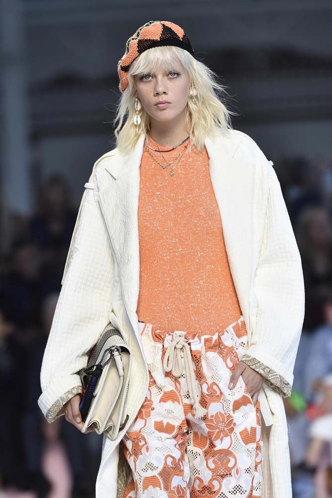 Etro İlkbahar/Yaz 2019 defilesi