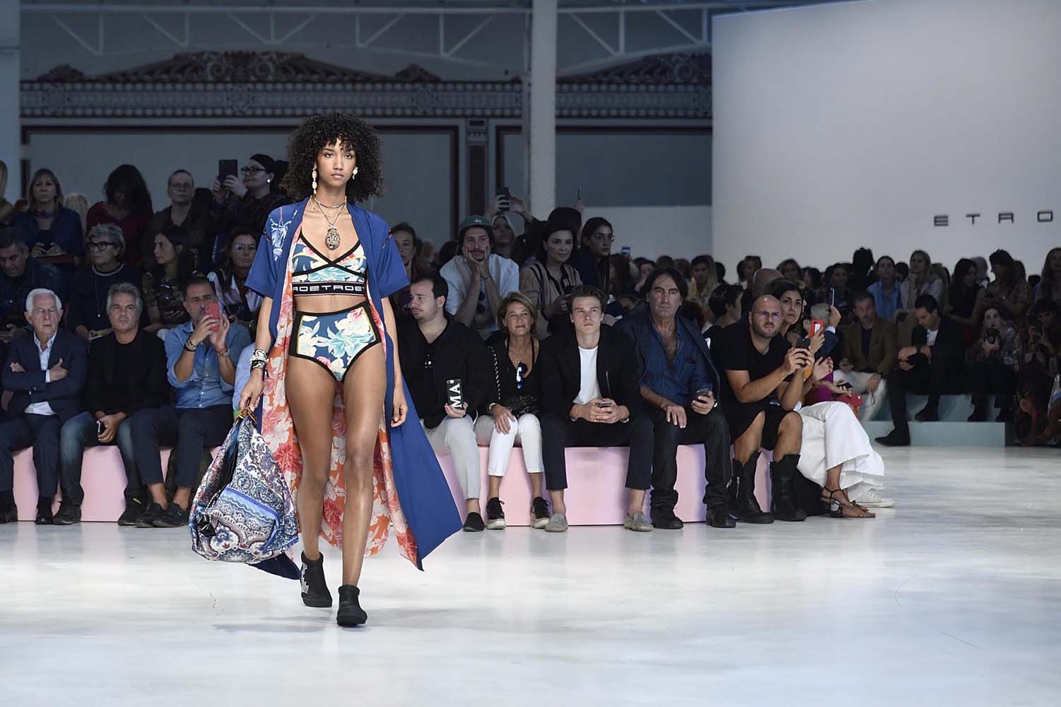 Etro İlkbahar/Yaz 2019 defilesi