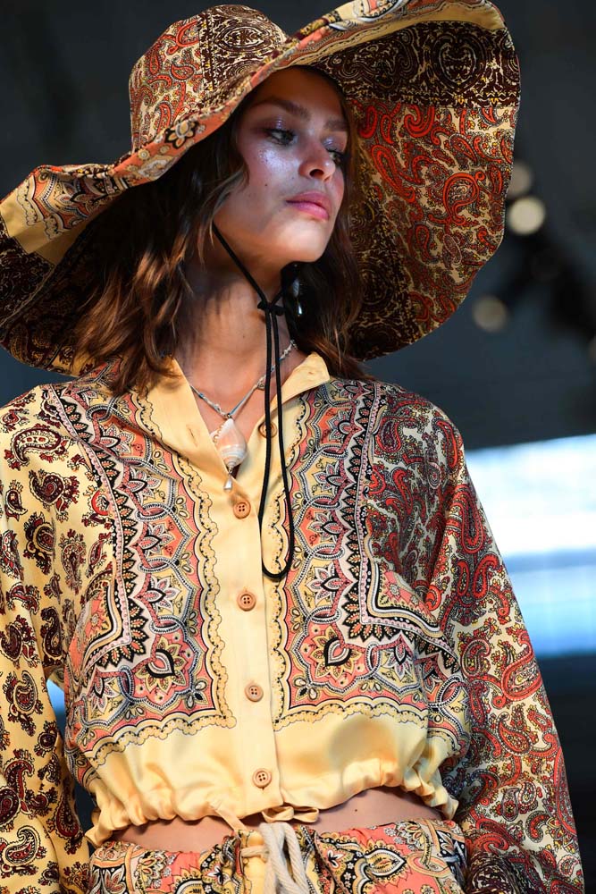 Etro İlkbahar/Yaz 2019 defilesi