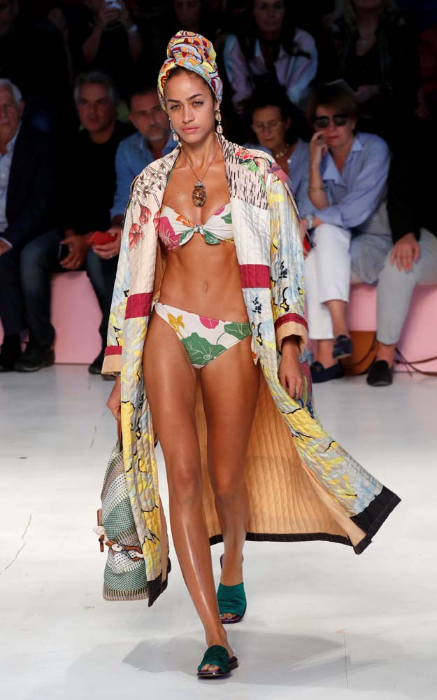 Etro İlkbahar/Yaz 2019 defilesi