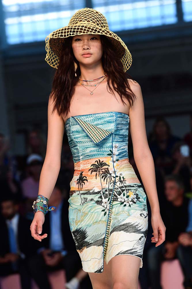 Etro İlkbahar/Yaz 2019 defilesi