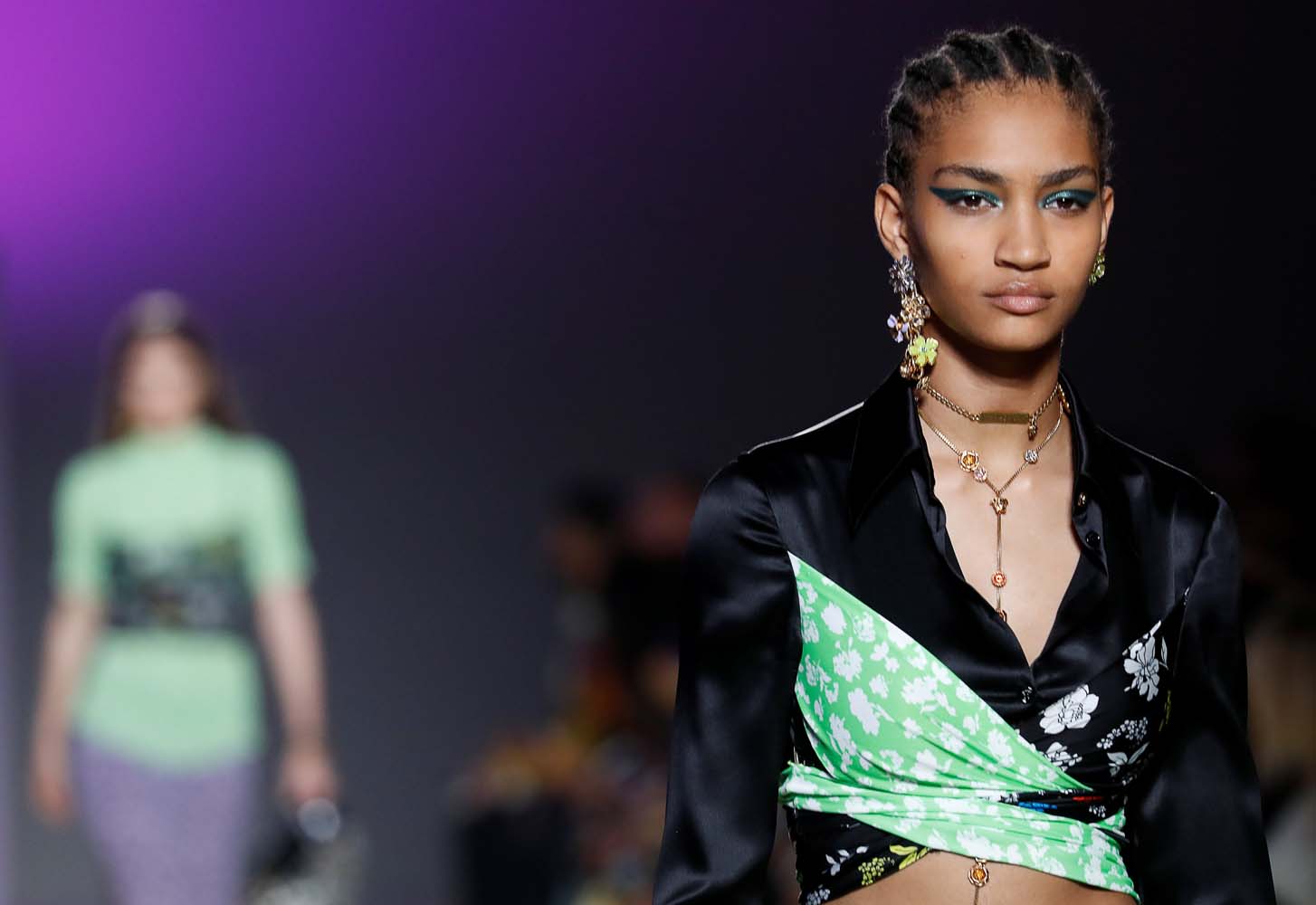 Versace İlkbahar/Yaz 2019 koleksiyonu