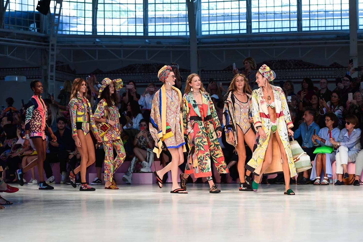 Etro İlkbahar/Yaz 2019 defilesi