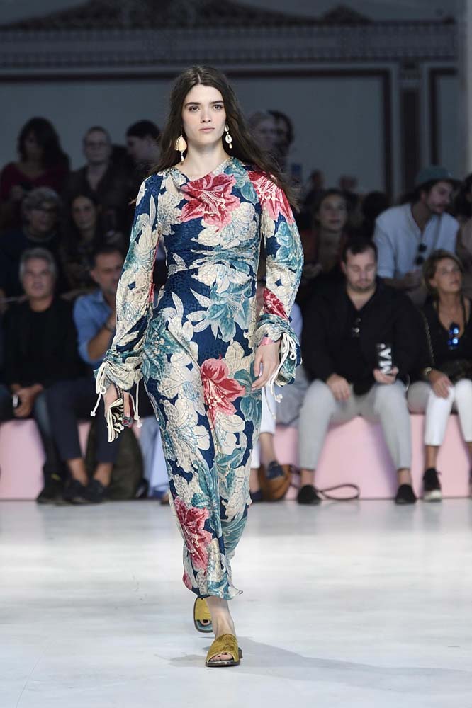 Etro İlkbahar/Yaz 2019 defilesi
