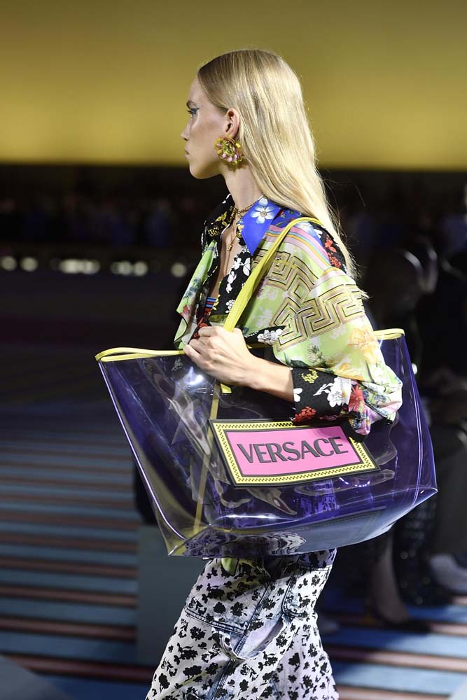 Versace İlkbahar/Yaz 2019 koleksiyonu