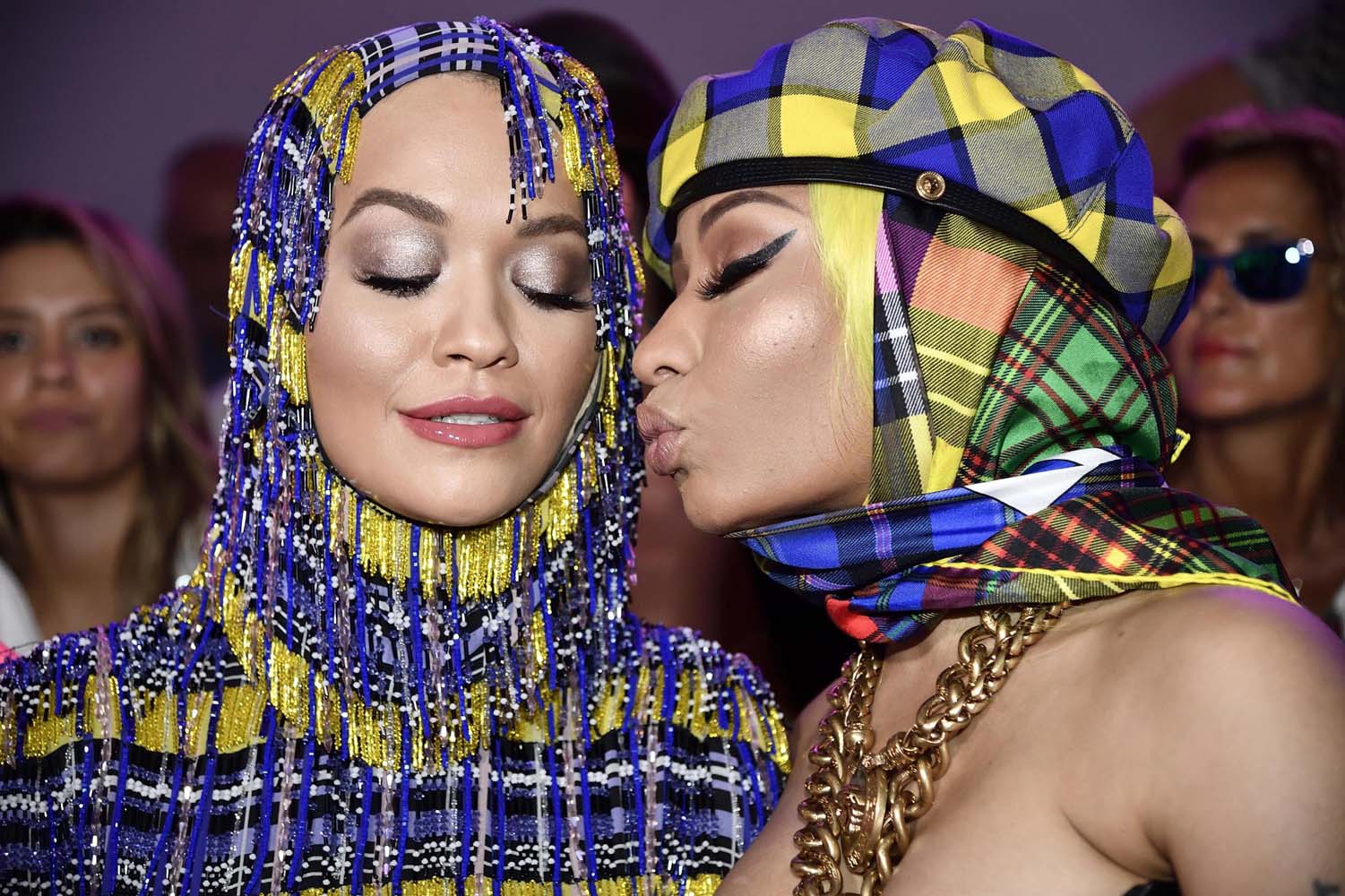 Versace İlkbahar/Yaz 2019 koleksiyonu