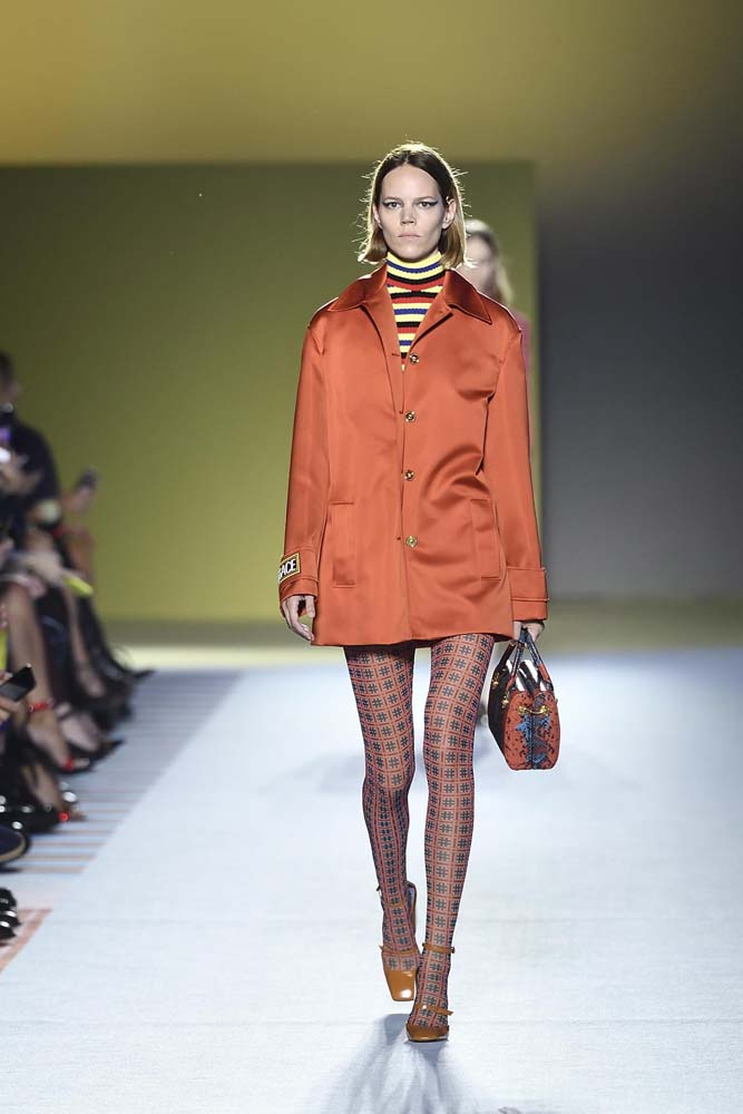 Versace İlkbahar/Yaz 2019 koleksiyonu