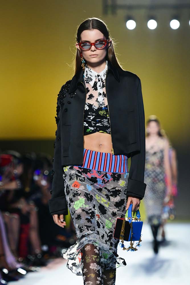 Versace İlkbahar/Yaz 2019 koleksiyonu